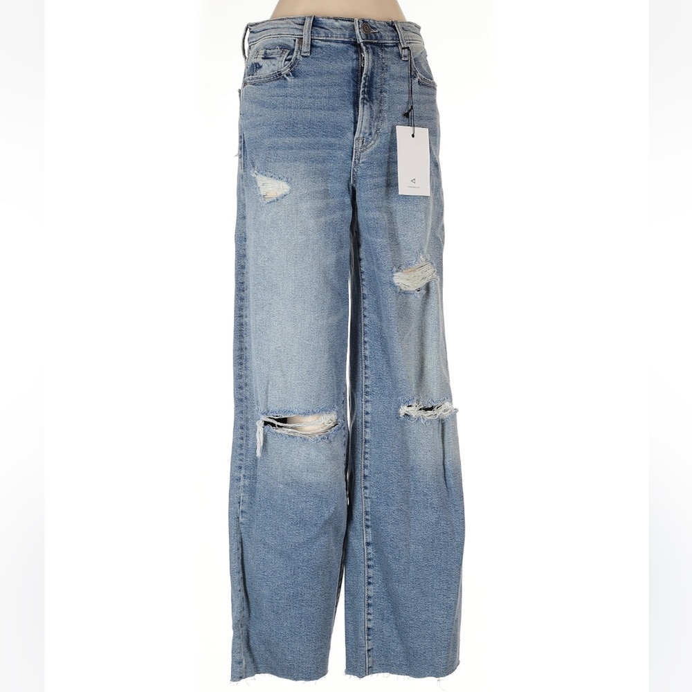 NWT - HIDDEN Jeans - Wide Leg - Blue - Size 26
